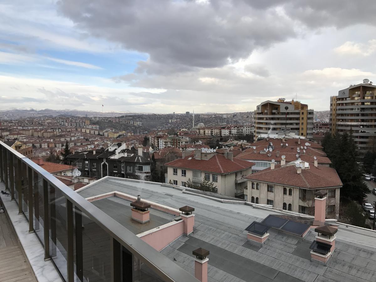 Centrum Rental House Ankara Esterno foto